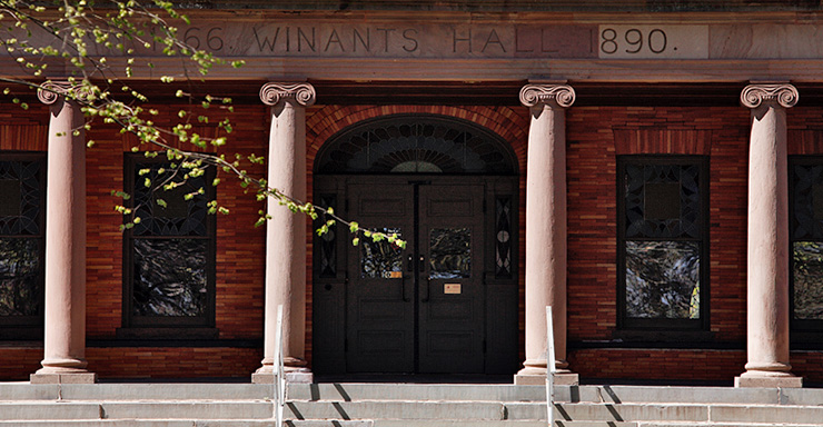 Winants Hall, College Avenue Campus